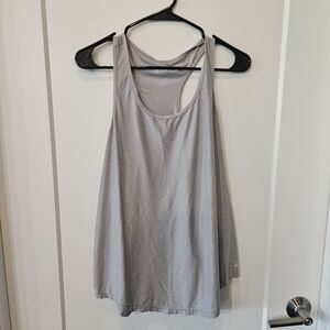 Reebok Light Gray Women's Tank Top